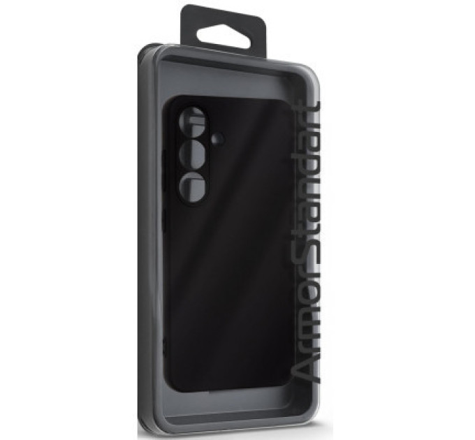 Чохол до мобільного телефона Armorstandart Matte Slim Fit Samsung S24 Camera cover Black (ARM72474)