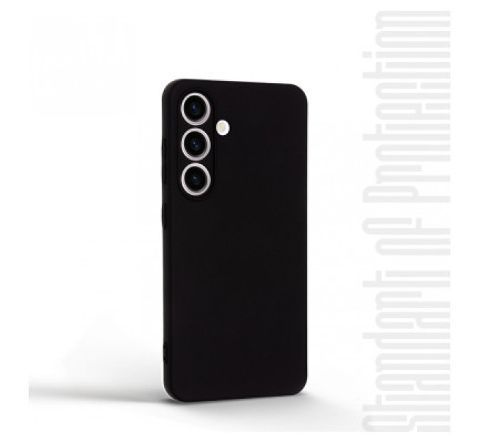 Чохол до мобільного телефона Armorstandart Matte Slim Fit Samsung S24 Camera cover Black (ARM72474)