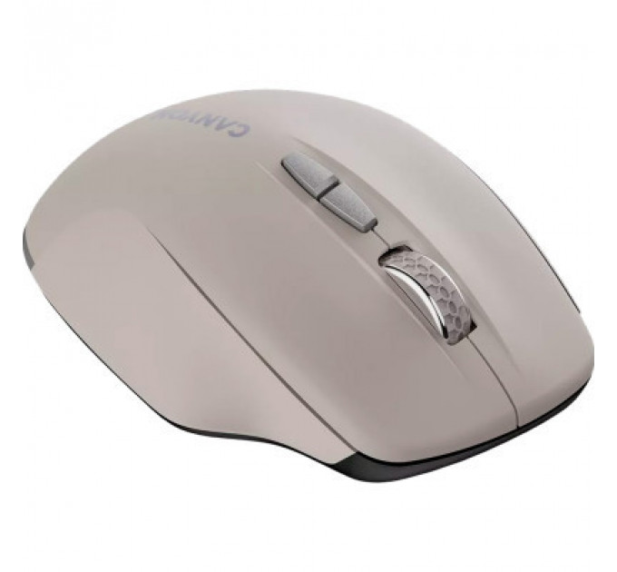 Мишка Canyon MW-21 Wireless Blue LED Cosmic Latte (CNS-CMSW21CL)