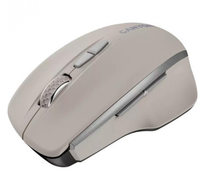 Мишка Canyon MW-21 Wireless Blue LED Cosmic Latte (CNS-CMSW21CL)
