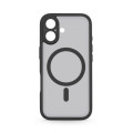 Чохол до мобільного телефона Armorstandart Lush MagCase Apple iPhone 17 Black (ARM87480)
