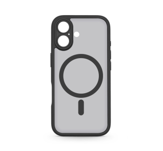Чохол до мобільного телефона Armorstandart Lush MagCase Apple iPhone 17 Black (ARM87480)