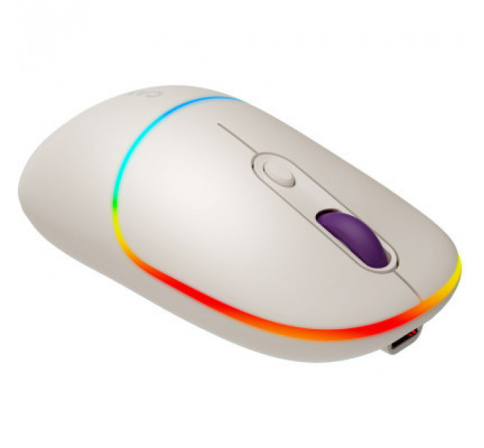 Мишка Canyon MW-22 Dual Band RGB Wireless Rice (CNS-CMSW22RC)