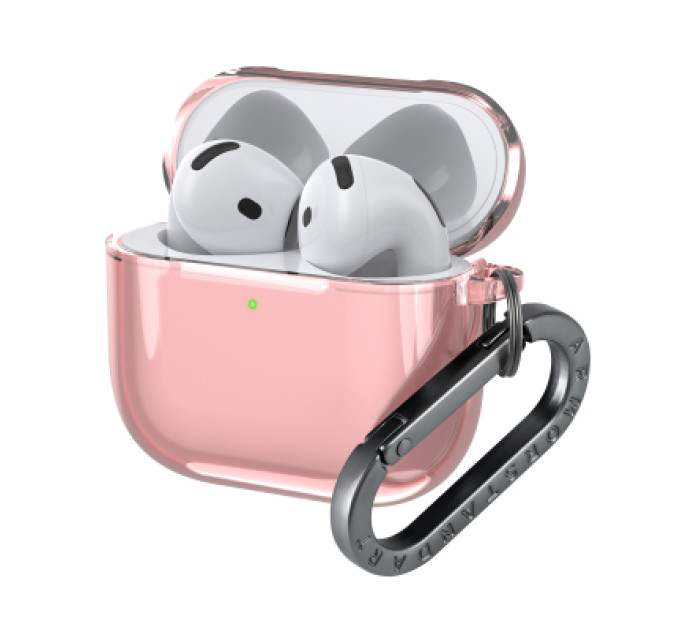 Чохол для навушників Armorstandart Air для Apple Airpods 4 Pink (ARM82618) (ARM82618)