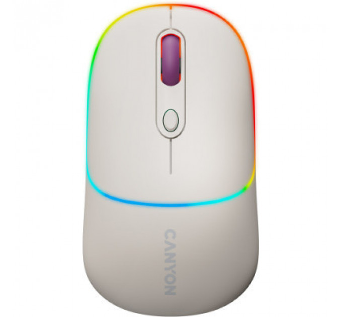 Мишка Canyon MW-22 Dual Band RGB Wireless Rice (CNS-CMSW22RC)