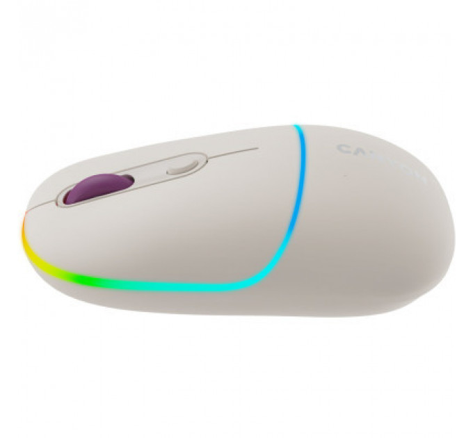 Мишка Canyon MW-22 Dual Band RGB Wireless Rice (CNS-CMSW22RC)