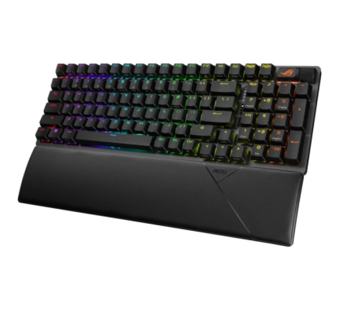 ASUS Клавіатура ASUS ROG Strix Scope II X NX Snow V2 ABS USB UA Black (90MP037A-BKMA00)