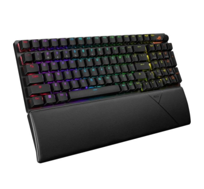 ASUS Клавіатура ASUS ROG Strix Scope II X NX Snow V2 ABS USB UA Black (90MP037A-BKMA00)