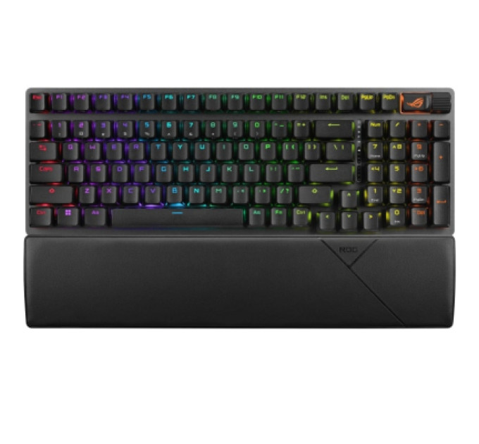 ASUS Клавіатура ASUS ROG Strix Scope II X NX Snow V2 ABS USB UA Black (90MP037A-BKMA00)
