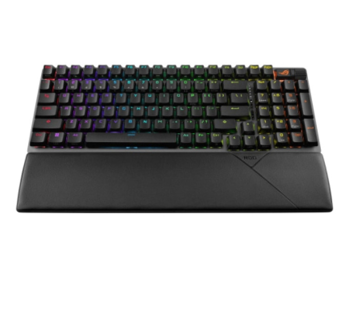 ASUS Клавіатура ASUS ROG Strix Scope II X NX Snow V2 ABS USB UA Black (90MP037A-BKMA00)