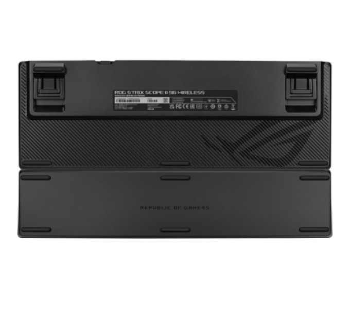 ASUS Клавіатура ASUS ROG Strix Scope II X NX Snow V2 ABS USB UA Black (90MP037A-BKMA00)