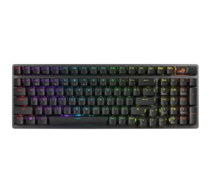 ASUS Клавіатура ASUS ROG Strix Scope II X NX Snow V2 ABS USB UA Black (90MP037A-BKMA00)