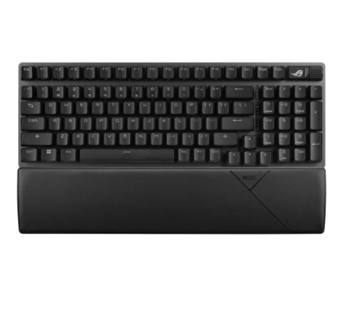 ASUS Клавіатура ASUS ROG Strix Scope II X NX Snow V2 ABS USB UA Black (90MP037A-BKMA00)