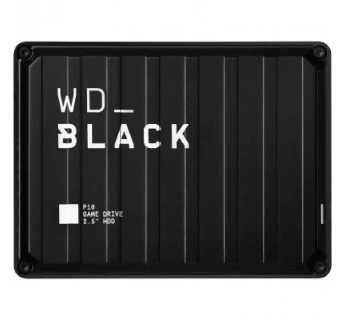 Зовнішній жорсткий диск 2.5" 2TB Black P10 Game Drive WD (WDBA2W0020BBK-WES1)