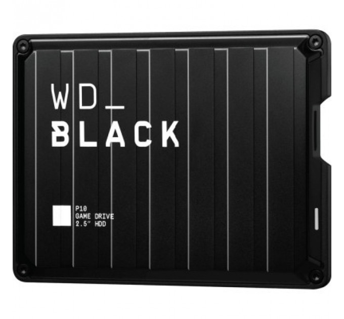 Зовнішній жорсткий диск 2.5" 2TB Black P10 Game Drive WD (WDBA2W0020BBK-WES1)