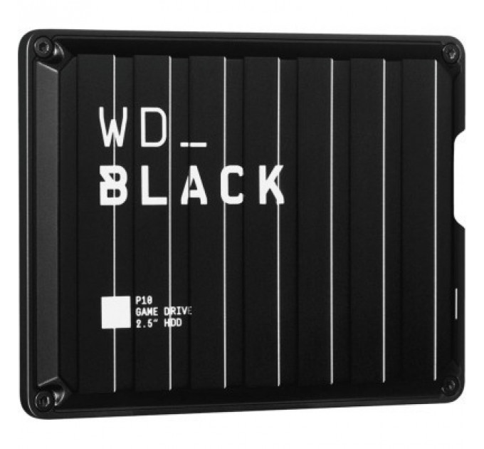 Зовнішній жорсткий диск 2.5" 2TB Black P10 Game Drive WD (WDBA2W0020BBK-WES1)