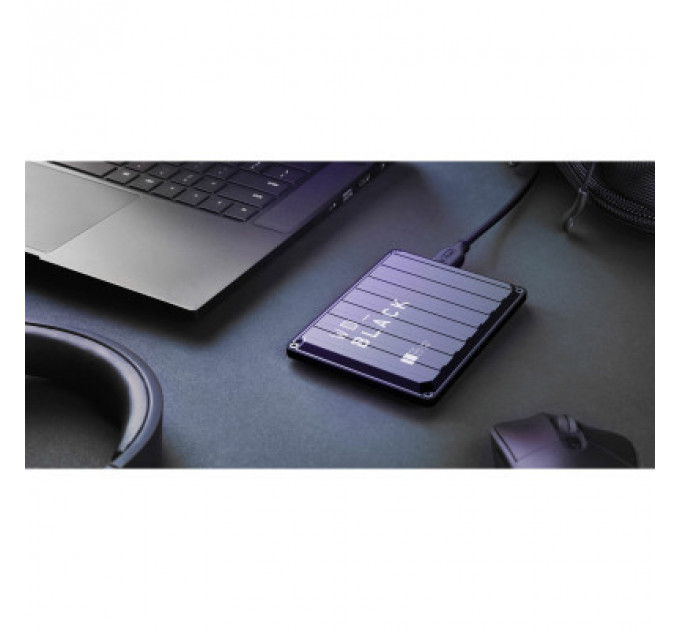 Зовнішній жорсткий диск 2.5" 2TB Black P10 Game Drive WD (WDBA2W0020BBK-WES1)