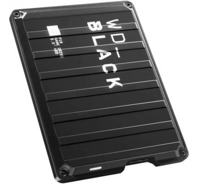 Зовнішній жорсткий диск 2.5" 2TB Black P10 Game Drive WD (WDBA2W0020BBK-WES1)