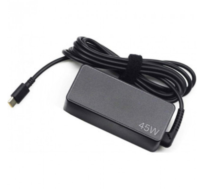 Блок живлення до ноутбуку Voltronic 45W Type-C (Input 100V-240V 50-60Mhz, Output 20V/2.25A) (28350 / YL-PD45W)