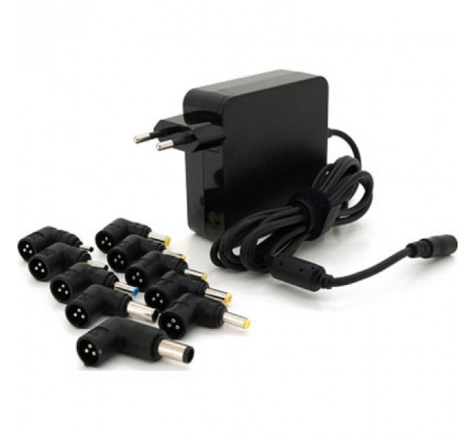 Блок живлення до ноутбуку Voltronic 90W Universal, 12 роз`ємів (Input 100V-240V 50-60Mhz, Output :15V/20V) (20678 / PA-90W)
