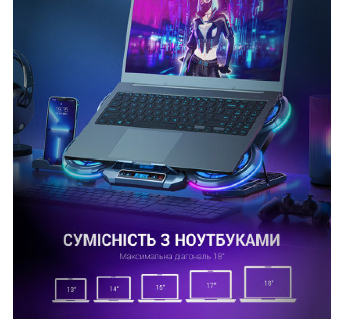 Підставка до ноутбука GamePro CP1450