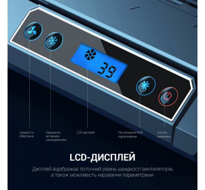 Підставка до ноутбука GamePro CP1450