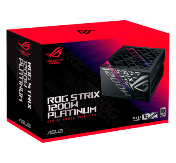 ASUS Блок живлення ASUS 1200W ROG STRIX (90YE00W0-B0NA00)