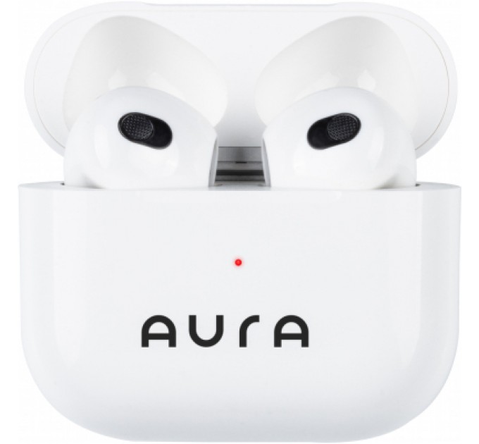 AURA Навушники AURA 3 White (TWSA3W)