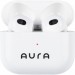 AURA Навушники AURA 3 White (TWSA3W)