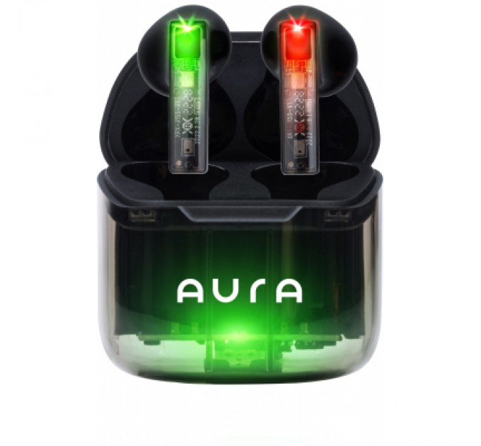 AURA Навушники AURA 6 Black (TWSA6B)