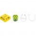 AURA Навушники AURA 6 Green (TWSA6G)