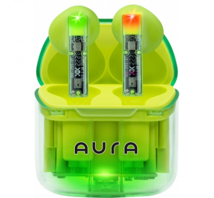 AURA Навушники AURA 6 Green (TWSA6G)