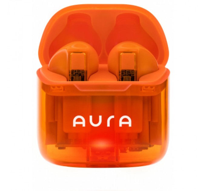 AURA Навушники AURA 6 Orange (TWSA6O)