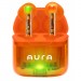 AURA Навушники AURA 6 Orange (TWSA6O)