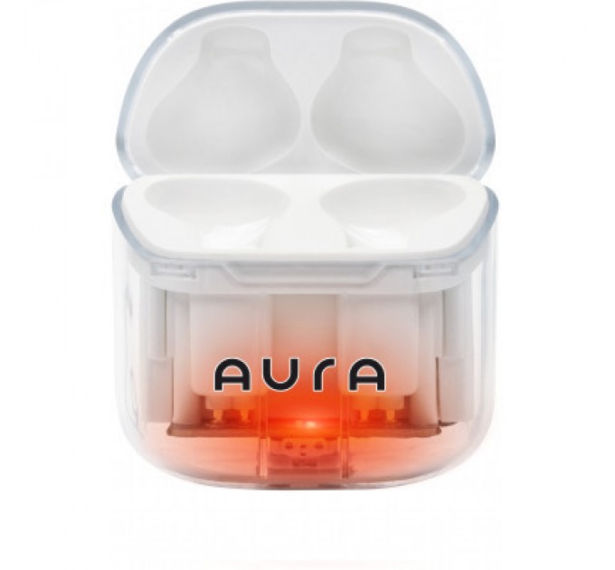AURA Навушники AURA 6 White (TWSA6W)
