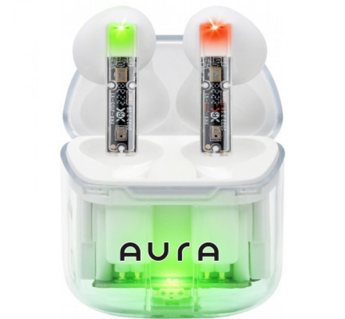 AURA Навушники AURA 6 White (TWSA6W)