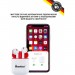 BeatBox Навушники BeatBox PODS AIR 2 Wireless Charging White-Red (bbpair2wcwr)