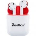 BeatBox Навушники BeatBox PODS AIR 2 Wireless Charging White-Red (bbpair2wcwr)