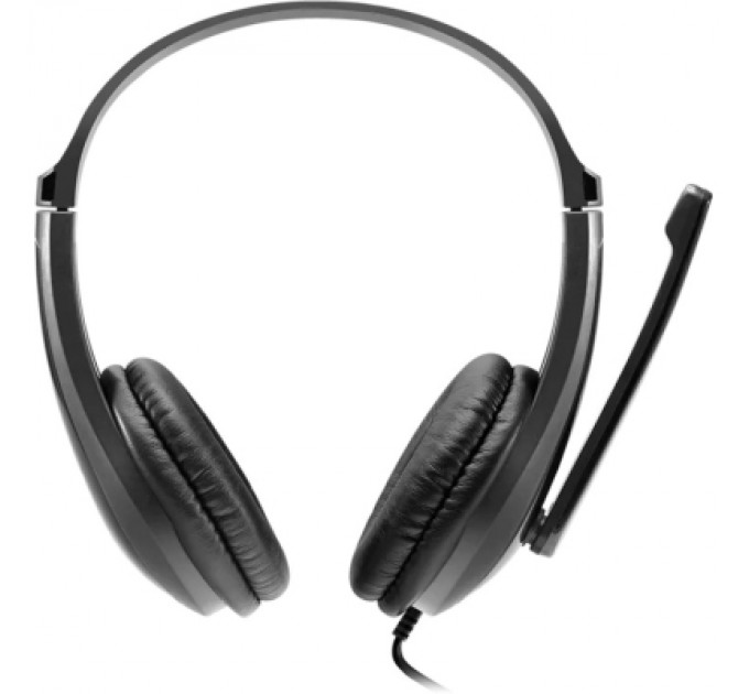 Canyon Навушники Canyon CHSU-1 USB Black (CNS-CHSU1B)