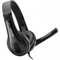Canyon Навушники Canyon CHSU-1 USB Black (CNS-CHSU1B)