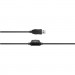 Canyon Навушники Canyon CHSU-1 USB Black (CNS-CHSU1B)