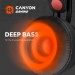 Canyon Навушники Canyon Interceptor GH-8A Black-Orange (CND-SGHS8A)