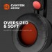 Canyon Навушники Canyon Interceptor GH-8A Black-Orange (CND-SGHS8A)