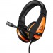 Canyon Навушники Canyon Star Raider GH-1A Black-Orange (CND-SGHS1A)