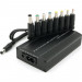 Блок живлення до ноутбуку Voltronic 100W Universal + Auto(12V), ручн. регулювання, 8 роз'ємів (34818 / YT-YBBP/100W)