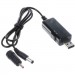 Dynamode Кабель живлення USB 5V to DC 9V/12V 5.5*2.1/3,5*1,35 mm Dynamode (KWS-912V)