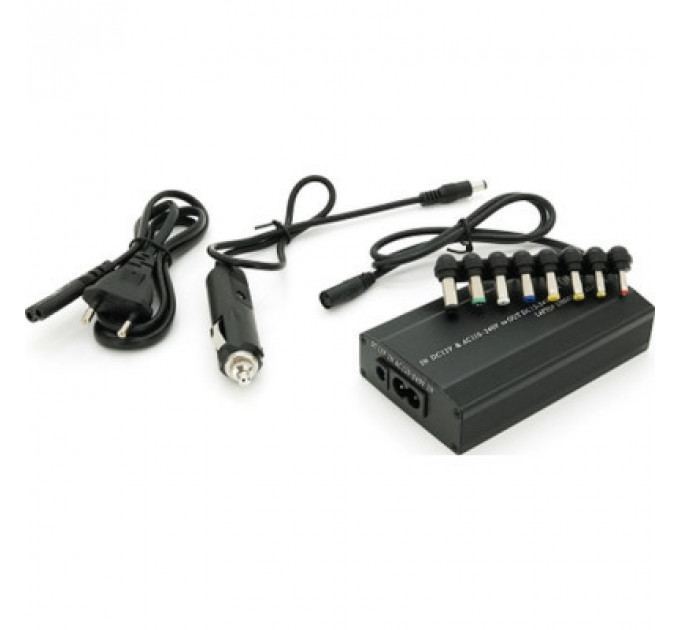 Блок живлення до ноутбуку Voltronic 100W Universal + Auto(12V), ручн. регулювання, 8 роз'ємів (02527 / YT-YBB/100W)