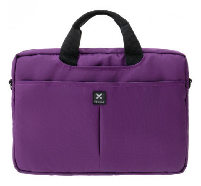 Сумка для ноутбука Vinga 15.6" NB151 purple (NB151PL)