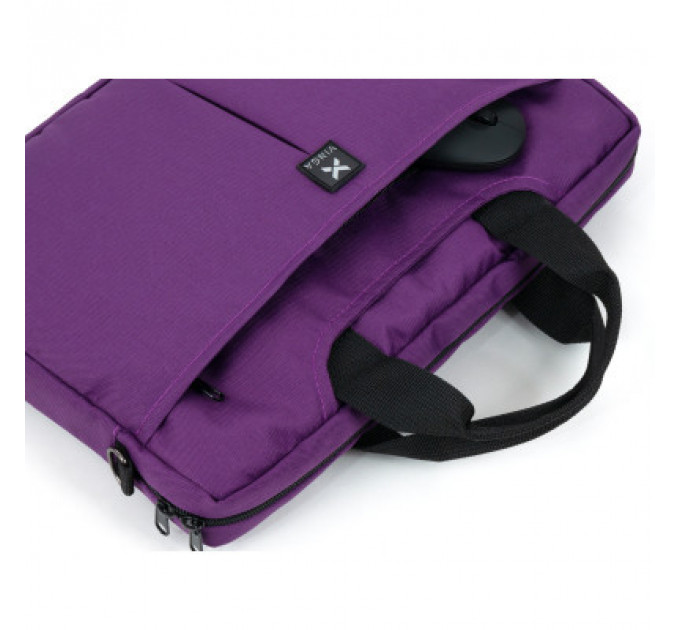 Сумка для ноутбука Vinga 15.6" NB151 purple (NB151PL)