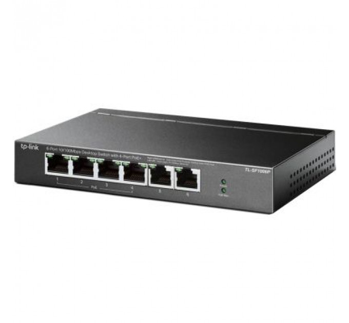 Комутатор мережевий TP-Link TL-SF1006P